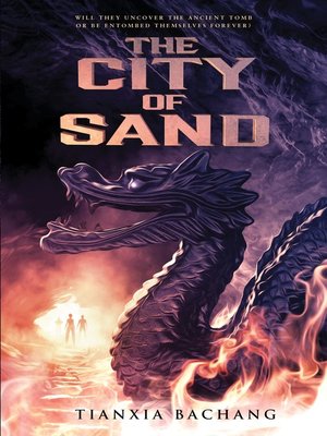 cover image of The City of Sand